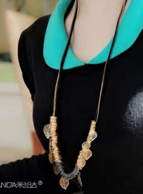 长款欧美韩国百搭装饰项链包邮