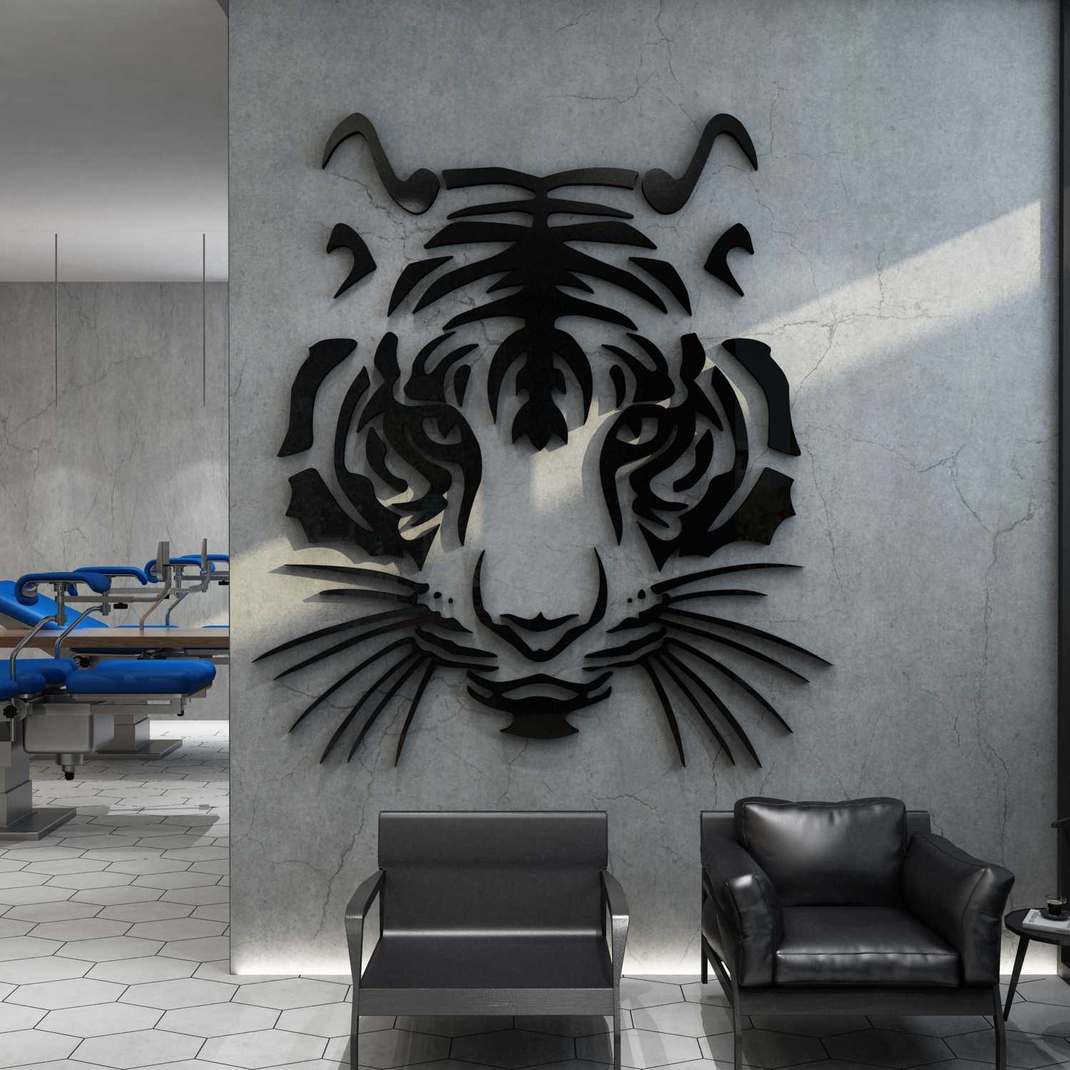 纹身店装饰画虎 新人首单立减十元 22年10月 淘宝海外 纹身店装饰画虎 新人首单立减十元 22年10月 淘宝海外