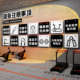 Internet celebrity check-in gym wall decoration atmosphere layout poster wallpaper hanging painting cultural inspirational slogan background