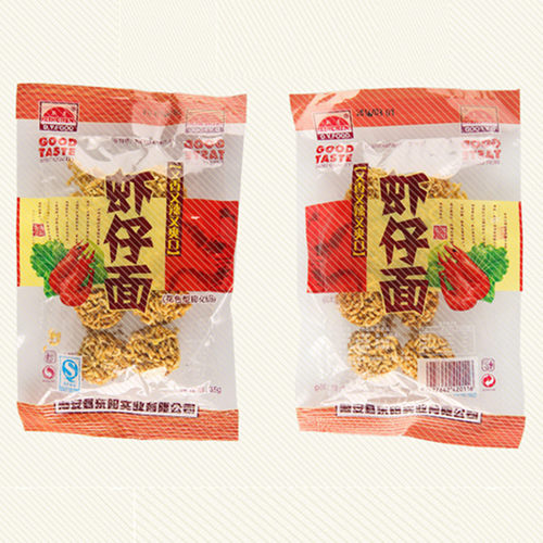 虾仔面小吃干脆面方便点心掌心脆干吃面小时候得小零食好吃的小吃 - 图1