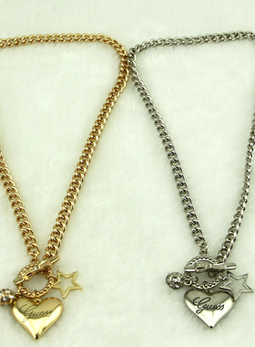 克拉项链欧美饰品短款夸张项链