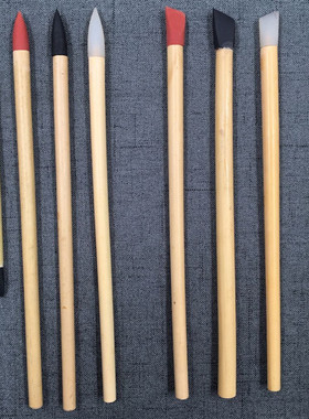 宜兴紫砂做壶茶壶紫砂壶制作专用工具全手半手工电木各类皮笔
