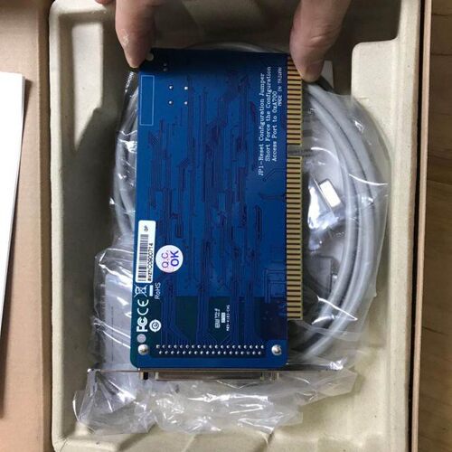 MOXA C104H ISA插槽 4口多串口卡 RS232串口卡 原装正品 - 图0