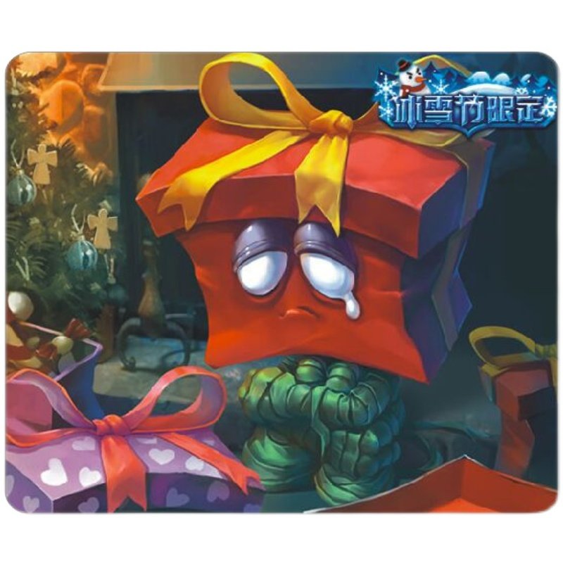 LOL英雄联盟超厚5mm鼠标垫高清精美防滑锁边电脑周边小骑士阿木木,淘宝优惠券,粉丝福利购,淘宝优惠卷