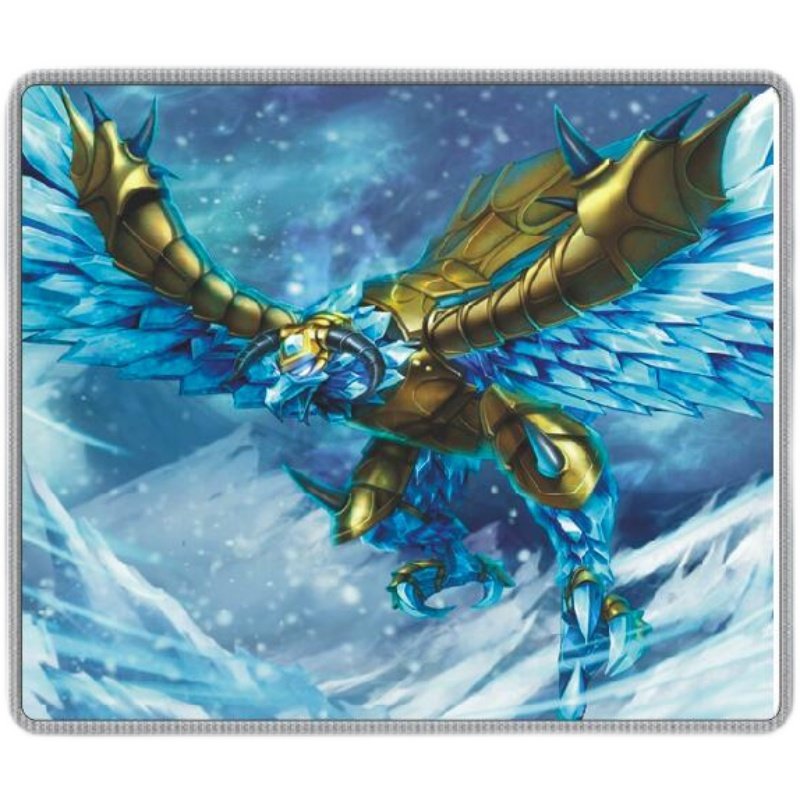 冰晶凤凰鼠标垫LOL英雄联盟高清精美锁边电脑周边艾尼维亚5mm超厚,淘宝优惠券,粉丝福利购,淘宝优惠卷