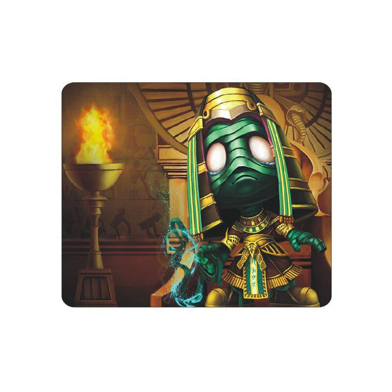 LOL英雄联盟超厚5mm鼠标垫高清精美防滑锁边电脑周边小骑士阿木木,淘宝优惠券,粉丝福利购,淘宝优惠卷