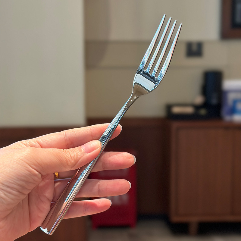 两件套装！304不锈钢西餐刀餐具刀沙拉叉子二件套牛排刀家用欧式,淘宝优惠券,粉丝福利购,淘宝优惠卷