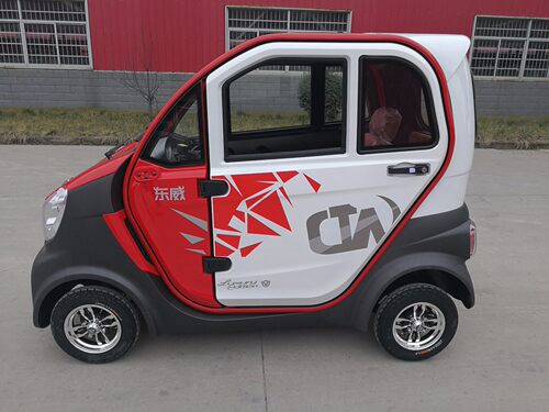 东威电动车玻璃A6L三轮车玻璃A8L四轮电动车原装钢化玻璃 - 图1