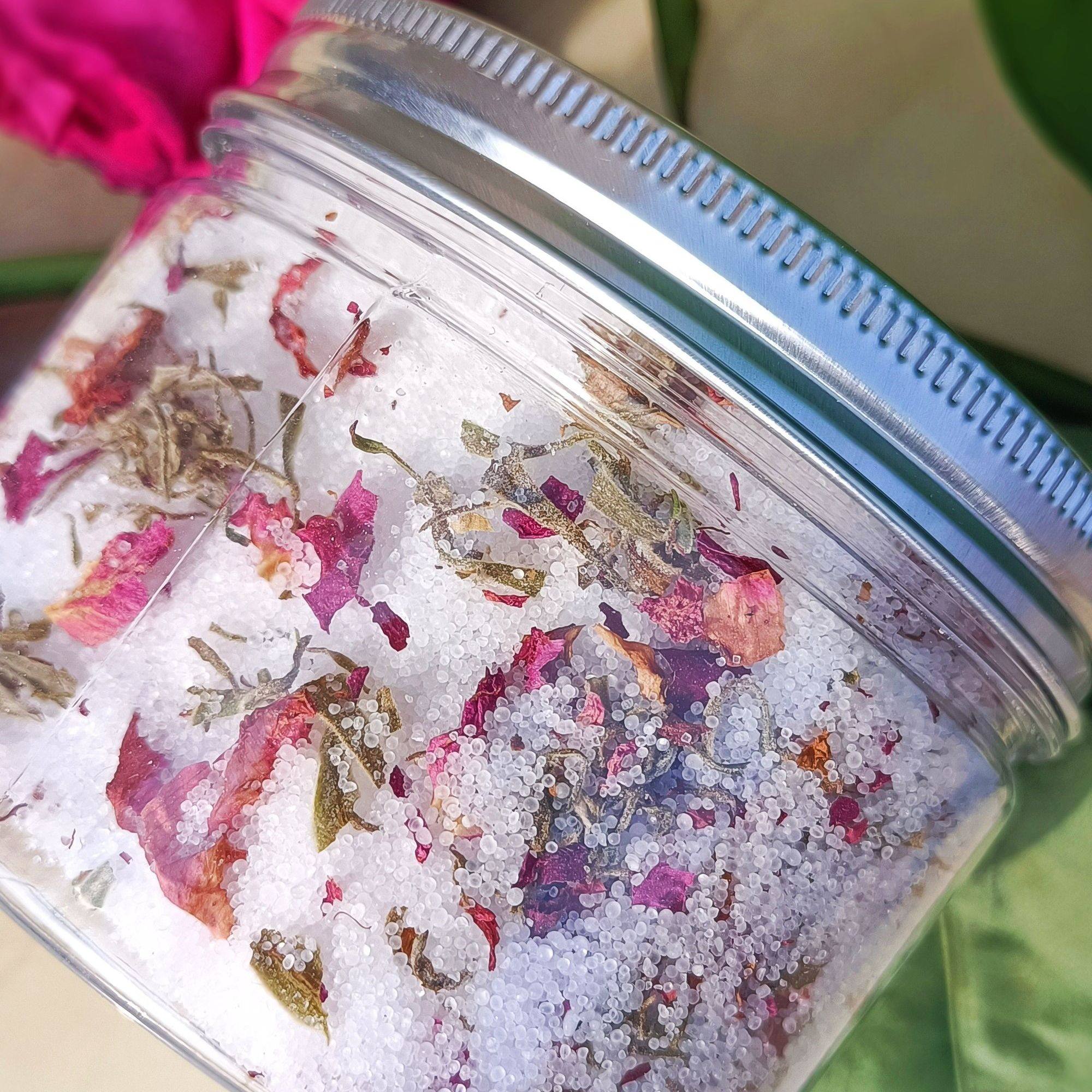 足浴盐脚臭死皮美甲店泡脚粉软化角质去异味杀菌止痒足疗搓脚盐,淘宝优惠券,粉丝福利购,淘宝优惠卷