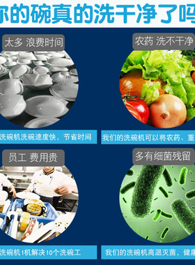 超声波商用洗碗机不锈钢