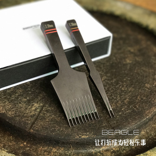 BEAGLE比格法斩高端纳米镀钛涂层六菱法斩六棱斩Iron tooth - 图0