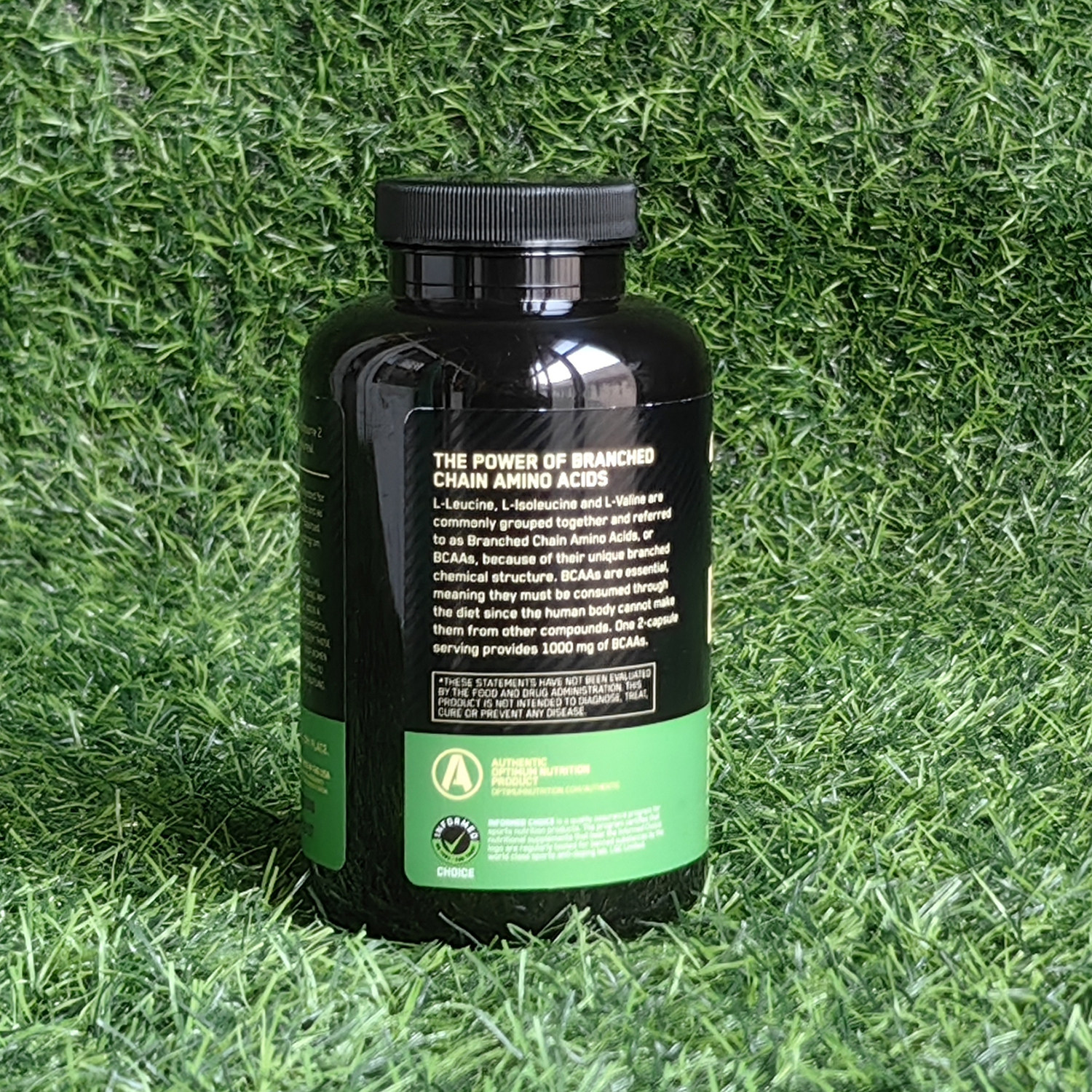 美国ON奥普帝蒙支链氨基酸胶囊 增健维护肌肉 Optimum BCAA 1000,淘宝优惠券,粉丝福利购,淘宝优惠卷