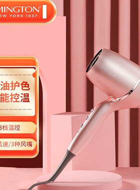 雷明登蜜桃机负离子速干电吹风