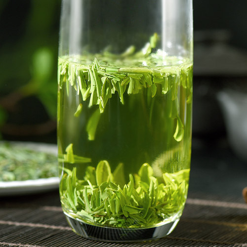 现货 2026新茶叶早春明前龙井雀舌碎茶片 四川绿茶春茶散装500g - 图0