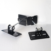 Lengthened thickening type 506 full steel surround sound box G wall-mounted bracket KTV professional sound card bag speaker hanger One