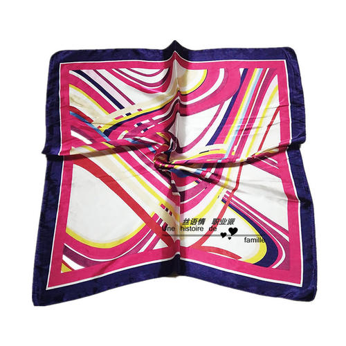 职业方巾丝巾中国移动通信营业厅丝巾移动方巾带移动LOGO移动新款 - 图2