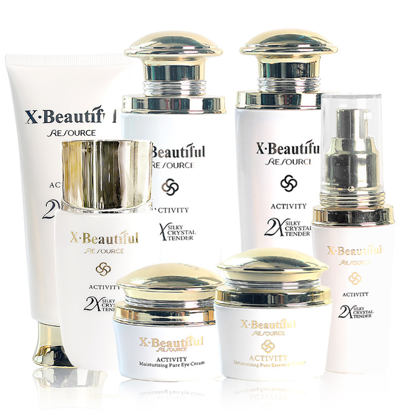 秀美资源活能套装护肤品洁面水乳面霜精华眼霜保湿化妆品姿源正品,淘宝优惠券,粉丝福利购,淘宝优惠卷