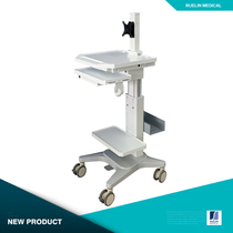 Computer mobile trolley all-in-one surgery computer car Oral scanner Workstation room Express Vay operation trolley