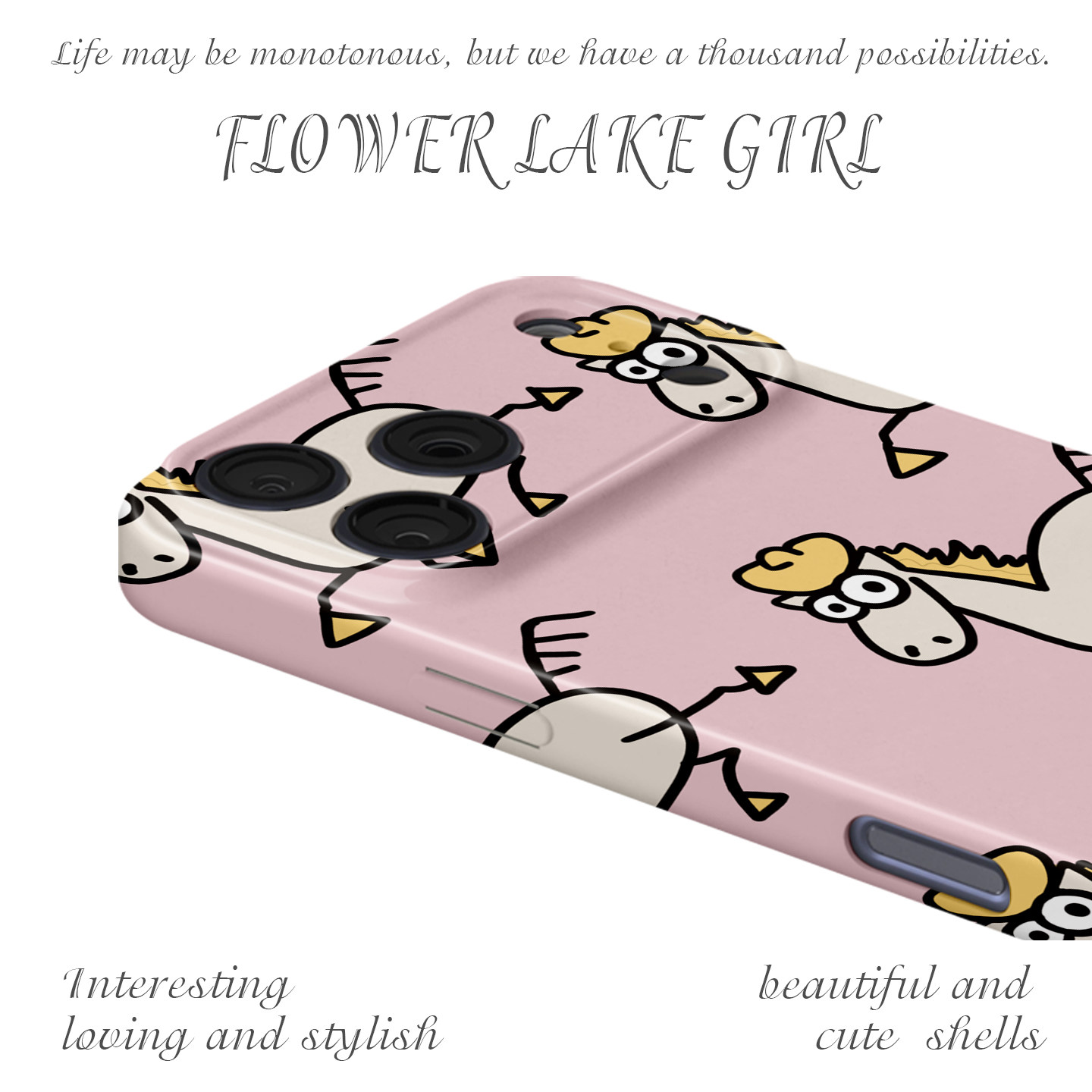 【跨年】手绘跳跳萌马适用iPhone17/16promax手机壳华为Pura80苹果13红米k80马年vivoX300软opporeno15畅享70,淘宝优惠券,粉丝福利购,淘宝优惠卷