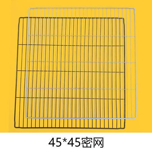 DIY猫笼网片狗笼加密网兔笼方格网宠物笼网格片鸡笼外铁网片配件 - 图3