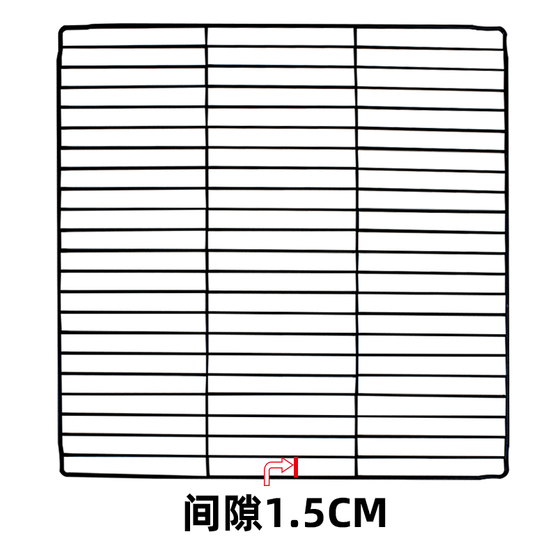 DIY猫笼铁网片狗笼兔笼宠物笼围栏栅栏隔板魔片鸡笼拼装组装配件-图1