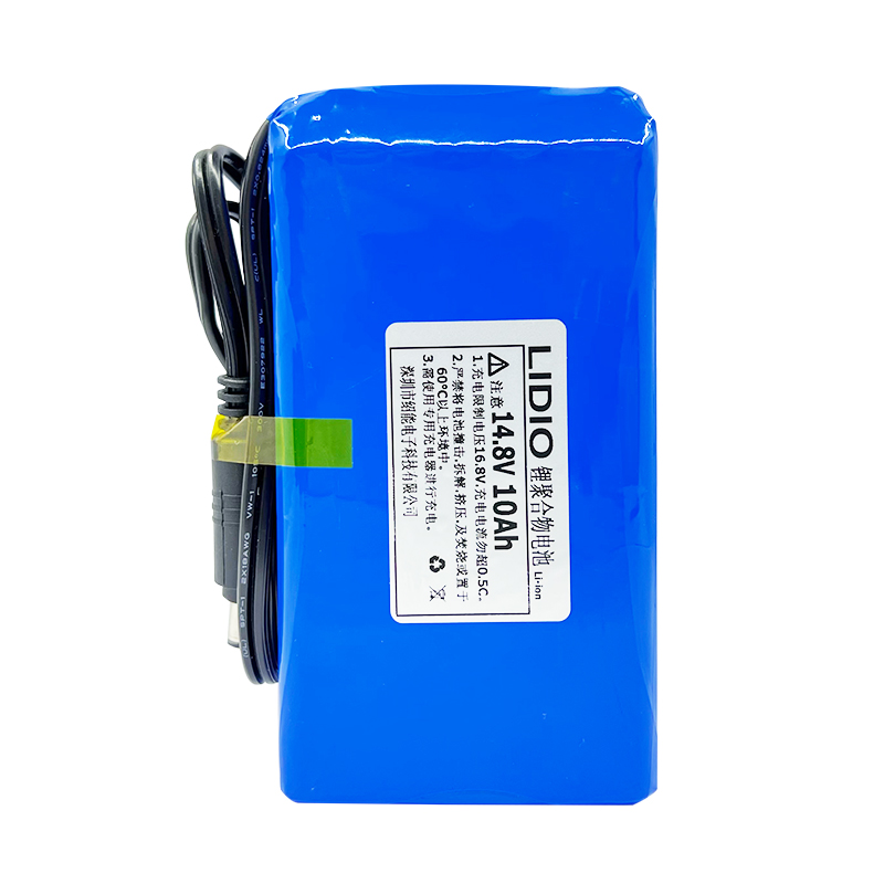 绍能电池14.8V锂电池组10Ah大容量16.8V聚合物电芯带保护板可充电 - 图3