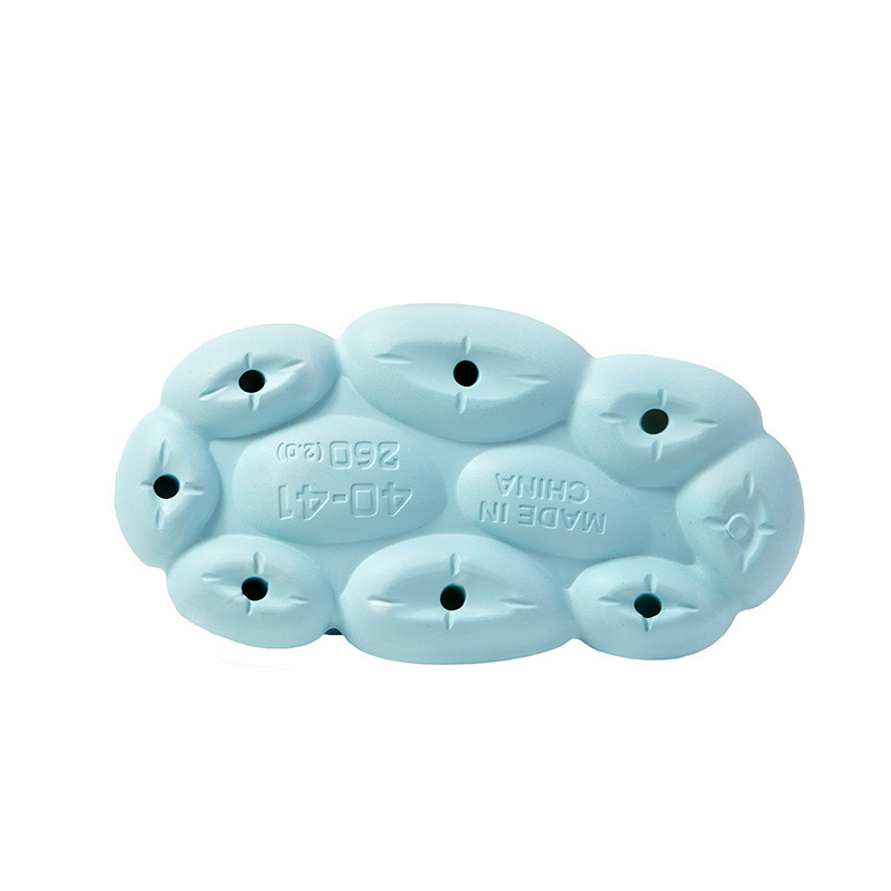 进口新款蛋蛋鞋大厚底踩屎感凉拖鞋女夏季防滑家居拖鞋家用室内凉 - 图3