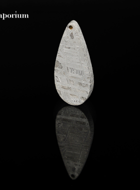 Aletai铁陨石吊坠陨铁素面牌子