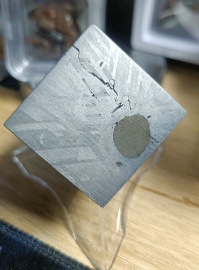 流通非常少的潜力级别柳州铁陨石