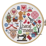 Круглый милый мультяшный домик, DIY, принт, подарок на день рождения