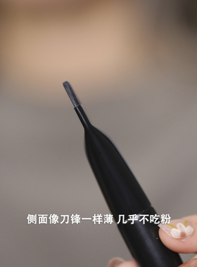 兰蔻全新持妆粉底刷一字平头粉底刷上妆轻薄化妆刷