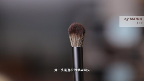 现货MAKEUP BY MARIO化妆刷EF1双头眼影刷晕染刷铺色刷化妆刷 - 图0