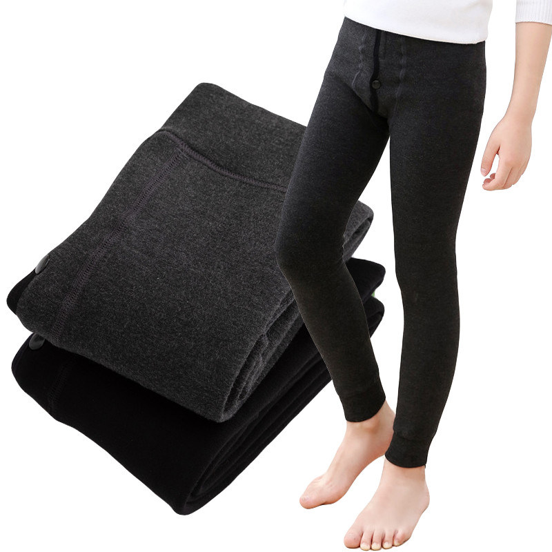 儿童秋裤男童保暖裤内穿打底裤加绒裤宝宝开裆裤加厚男孩毛线裤冬,淘宝优惠券,粉丝福利购,淘宝优惠卷