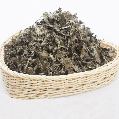 野生艾叶干艾草陈年南阳伏牛山艾叶婴儿泡澡泡脚沐浴艾草包一斤装 - 图0