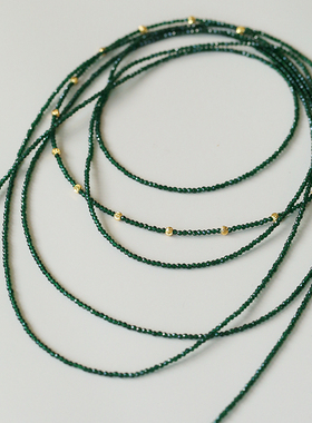 小众设计叠戴多层choker长款项链