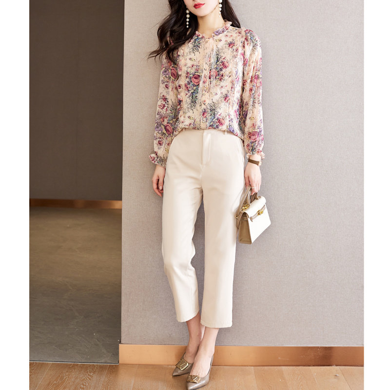 欧洲站高级感2022年春夏新款衬衫 艾琴海衬衫