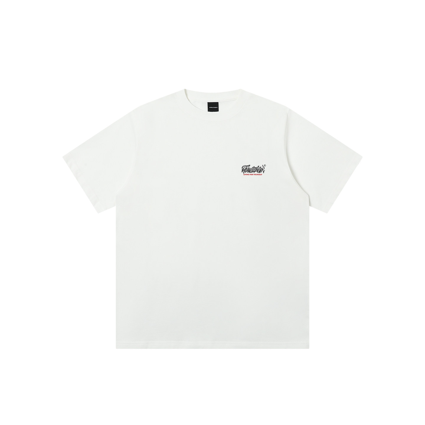 丛林老虎潮牌夏季新款美式潮流卡通印花男士短袖T恤男宽松休闲tee