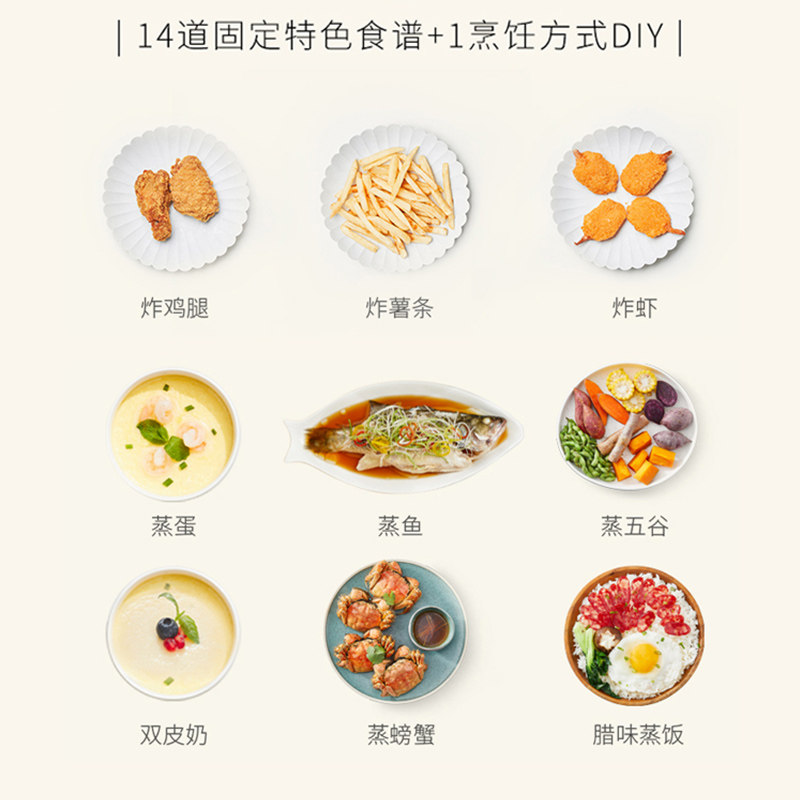 九阳蒸汽家用新款电烤炉空气炸锅 九阳毅恋空气炸锅