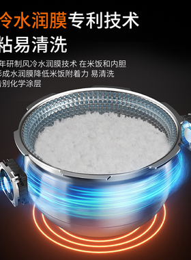 九阳电压力锅50IHZ9U家用无0涂层5升IH加热316L不锈钢双胆压力煲