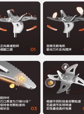 九阳多功能变频轻音破壁机
