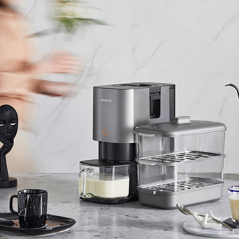 九阳K2S豆浆机全自动免洗破壁料理机多功能家用智能蒸煮一体新款