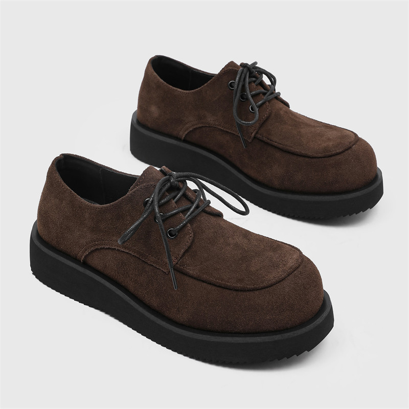 cleanfit德比鞋男女真皮英伦风休闲皮鞋厚底高级感复古低帮工装鞋,淘宝优惠券,粉丝福利购,淘宝优惠卷