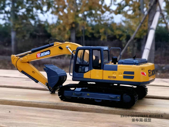 原厂正品 1:35 徐工XE215DA挖掘机 XCMG 合金工程车模型礼品包邮 - 图0