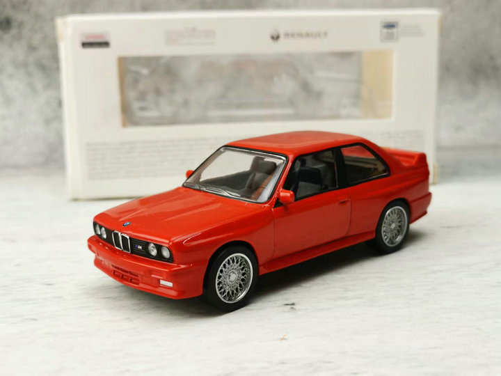 NOREV 1/43 宝马M3E30 福特野马 蓝旗亚 合金汽车模型收藏摆件 - 图2