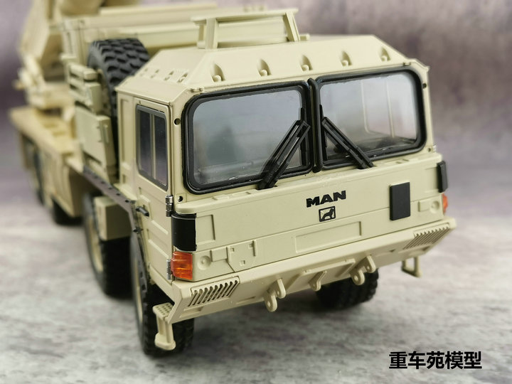 MAN MILITARY TRUCKS 1:32 曼恩 8×8越野军车卡车合金汽车模型 - 图2