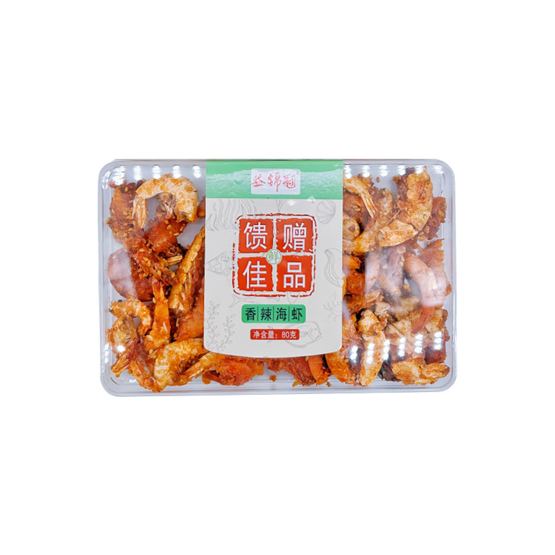相约烟台半岛八宝海鲜礼盒海鲜零食礼盒干海鲜即食送礼旅游伴手礼