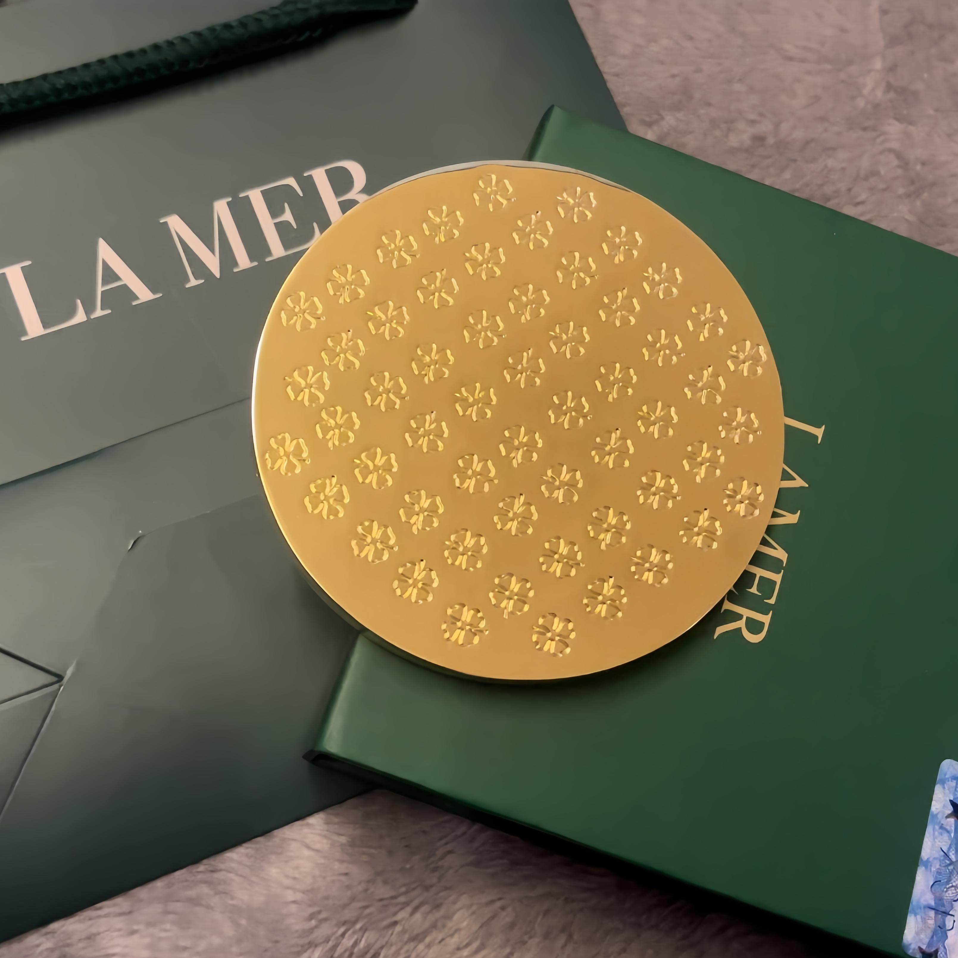 lamer小镜子伴手礼 大牌奢侈品便携随身化妆镜包包内手持折叠镜子,淘宝优惠券,粉丝福利购,淘宝优惠卷