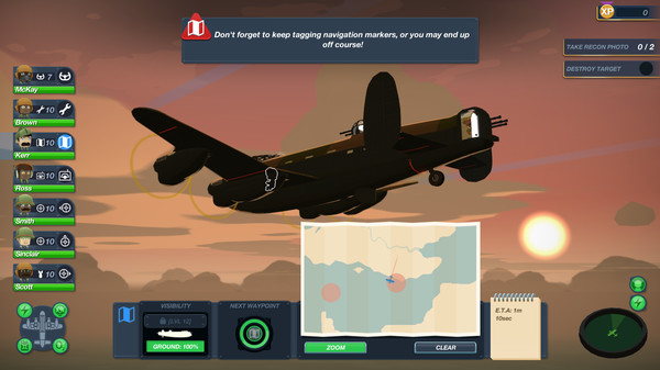 PC正版 Steam游戏 轰炸机小队 Bomber Crew 豪华版 国区 全球key - 图2