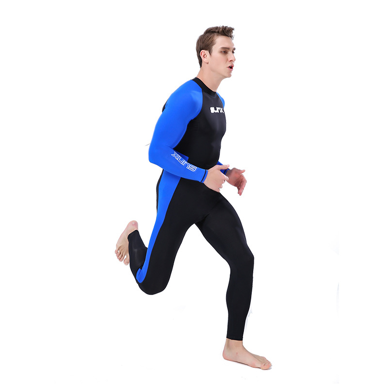 men wetsuit diving dive suit surfing swimming swimsuit swim - 图1