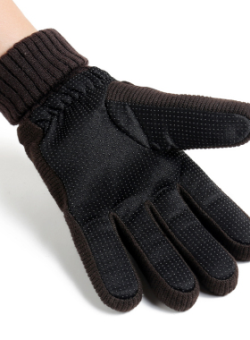 winter men Gloves bicycling riding warm thermal glove boy